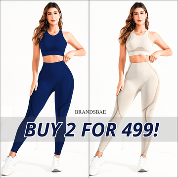 Women’s Activewear Combo - Sports Bra & Leggings Set for Ultimate Comfort| WA-10