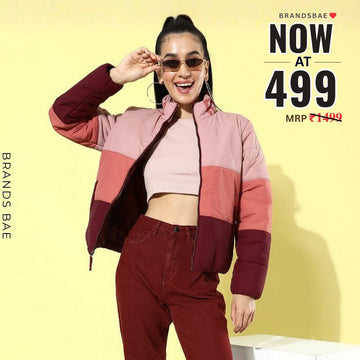Winter Jackets for Women – Stay Warm and Stylish |J-07