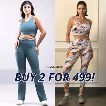 Women’s Activewear Combo - Sports Bra & Leggings Set for Ultimate Comfort| WA-02