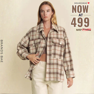 Trendy Shacket for Women | Lightweight & Comfortable | SW-09