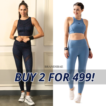 Women’s Activewear Combo - Sports Bra & Leggings Set for Ultimate Comfort| WA-05