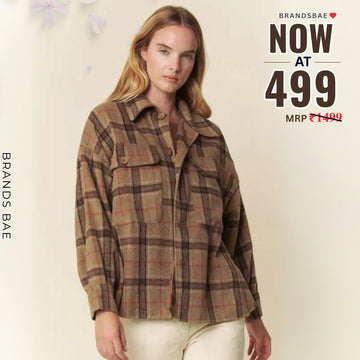 Trendy Shacket for Women | Lightweight & Comfortable | SW-10
