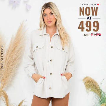 Trendy Shacket for Women | Lightweight & Comfortable | SW-04