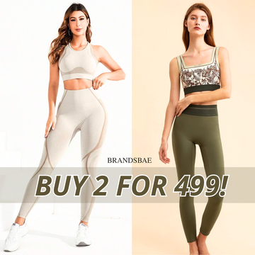 Women’s Activewear Combo - Sports Bra & Leggings Set for Ultimate Comfort| WA-06