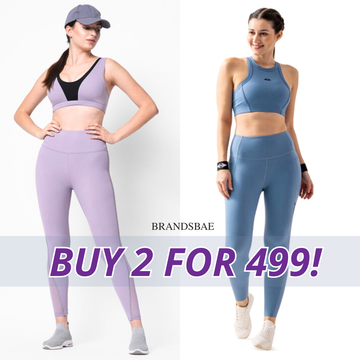 Women’s Activewear Combo - Sports Bra & Leggings Set for Ultimate Comfort| WA-07