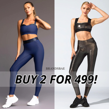 Women’s Activewear Combo - Sports Bra & Leggings Set for Ultimate Comfort| WA-08