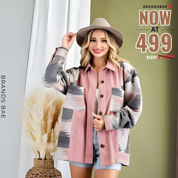 Trendy Shacket for Women | Lightweight & Comfortable | SW-01