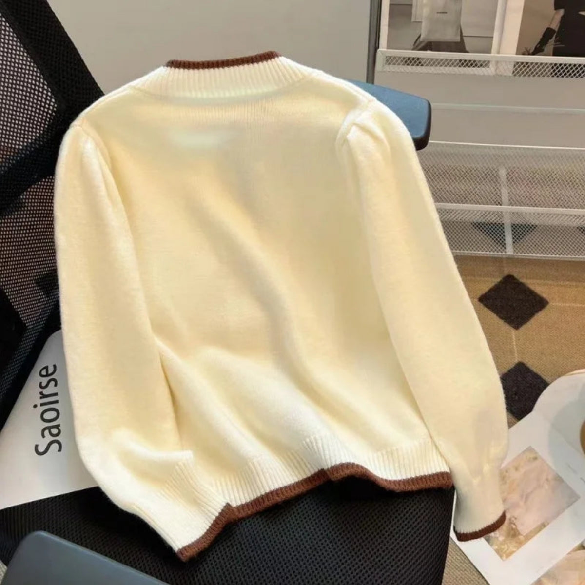 2 Pack Winter Cardigan Set – Lightweight & Warm |CR-08