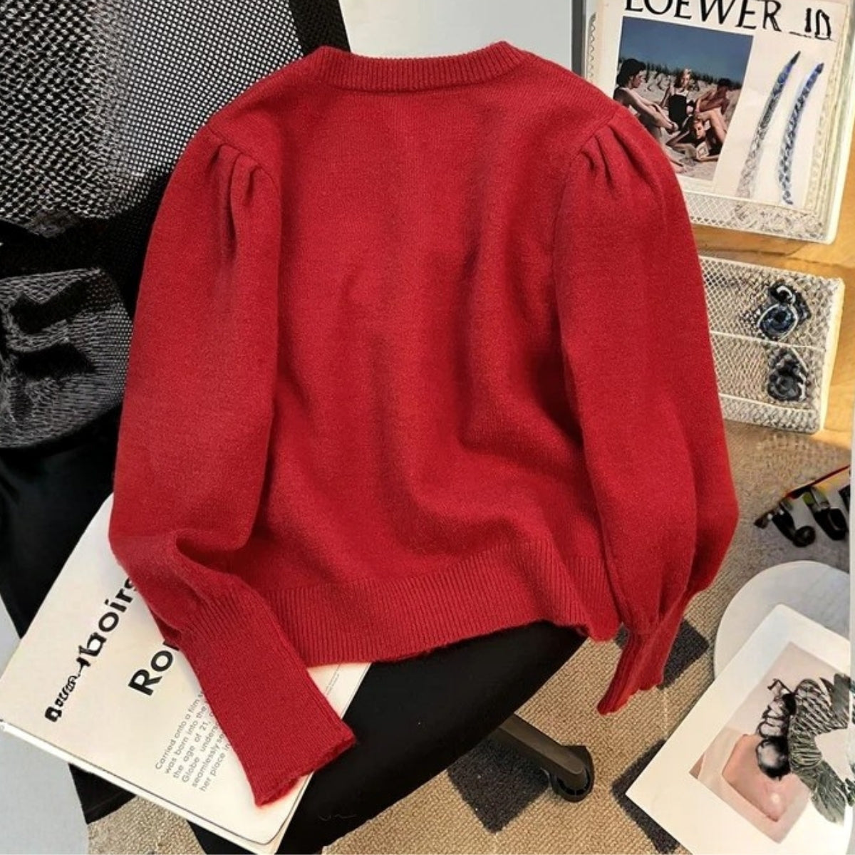 Women's Winter Sweater Duo – Warm, Stylish, and Soft Pullover Knit Set|SP-08