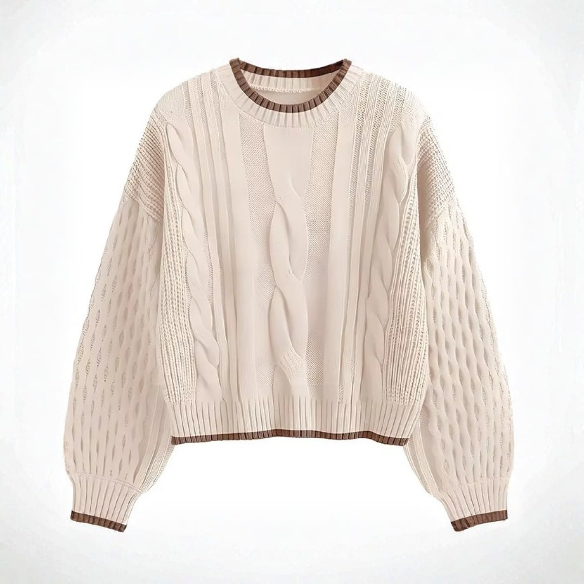 Women's Winter Sweater Duo – Warm, Stylish, and Soft Pullover Knit Set|SP-10