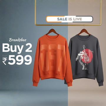Combo of 2 Women's Cozy Sweatshirts | Stylish Winter Pack | SS-01