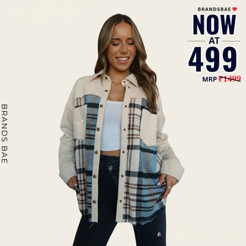 Trendy Shacket for Women | Lightweight & Comfortable | SW-02