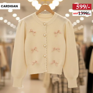 Women’s Winter Cardigan – Shop Now, Stay Warm in Style | WC-09