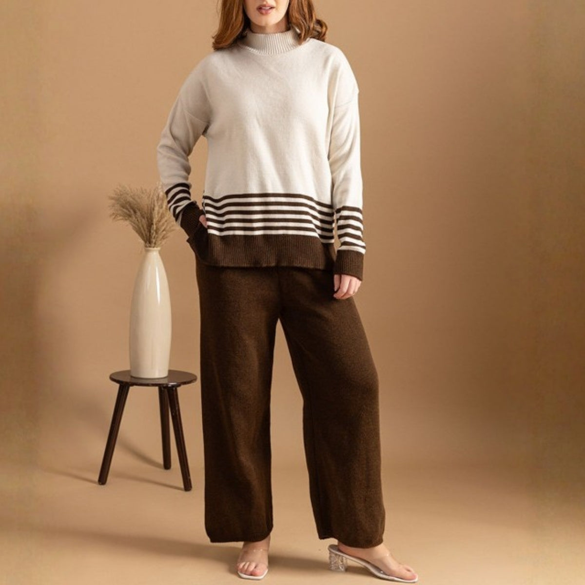 Luxe Winter Women’s 3 Co-ord Set Trio – Stylish Layering Essentials|CO-04