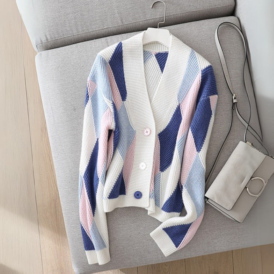 2 Pack Winter Cardigan Set – Lightweight & Warm |CR-09