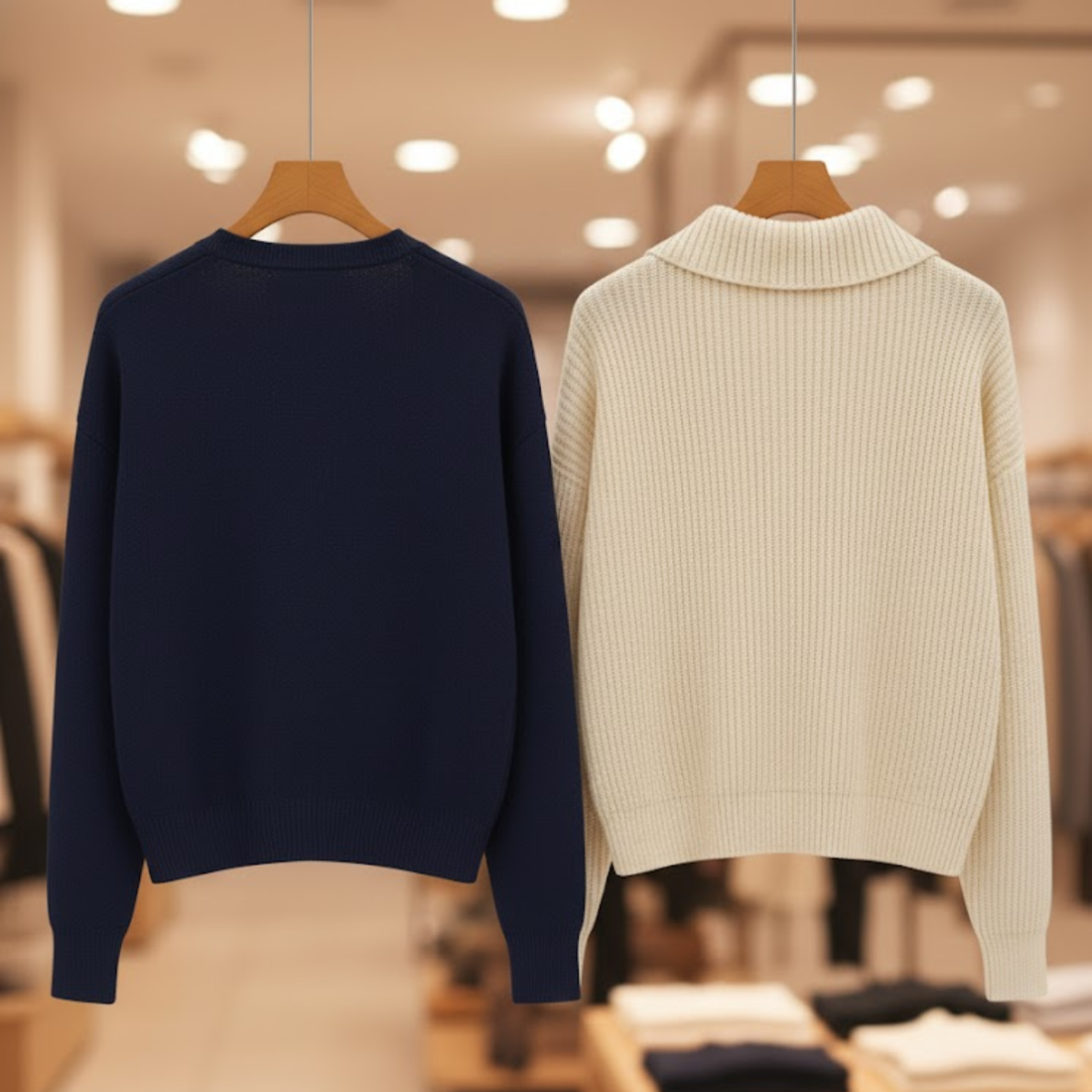 2 Pack Winter Cardigan Set – Lightweight & Warm |CR-13