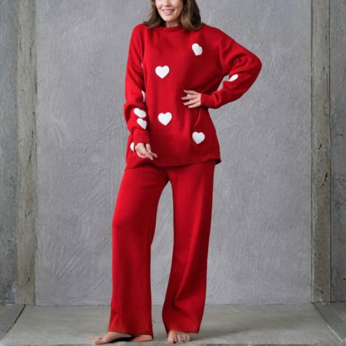 Luxe Winter Women’s 3 Co-ord Set Trio – Stylish Layering Essentials|CO-04