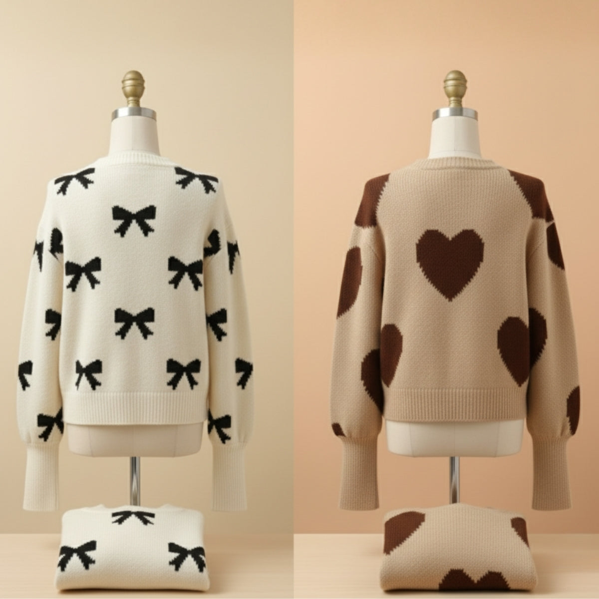 Pack of 2 Premium Pullover Sweaters - Comfortable & Trendy | PS-03