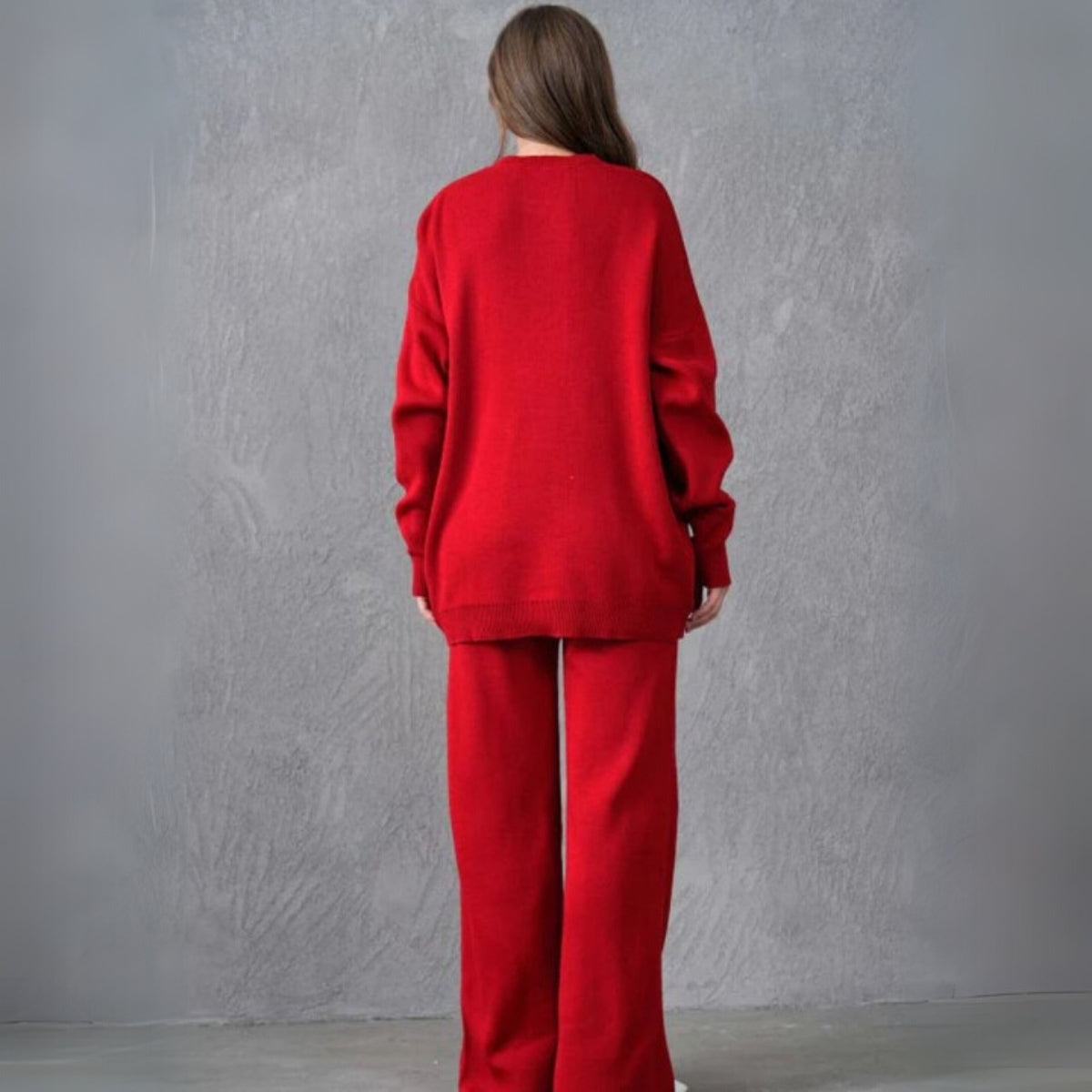 Luxe Winter Women’s 3 Co-ord Set Trio – Stylish Layering Essentials|CO-04