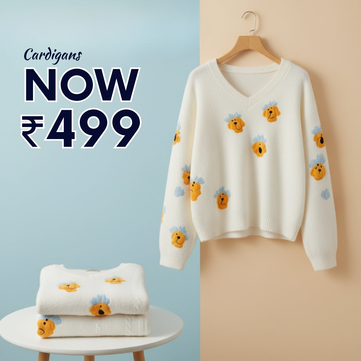 Premium Winter Pullover Sweaters – Soft, Warm & Trendy | KP-10
