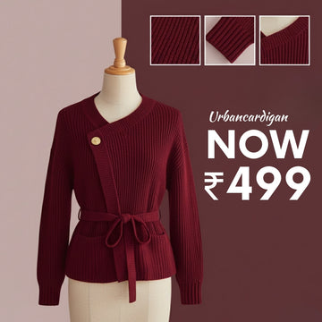 Winter’s Best: Lightweight & Cozy Cardigan |UC-04