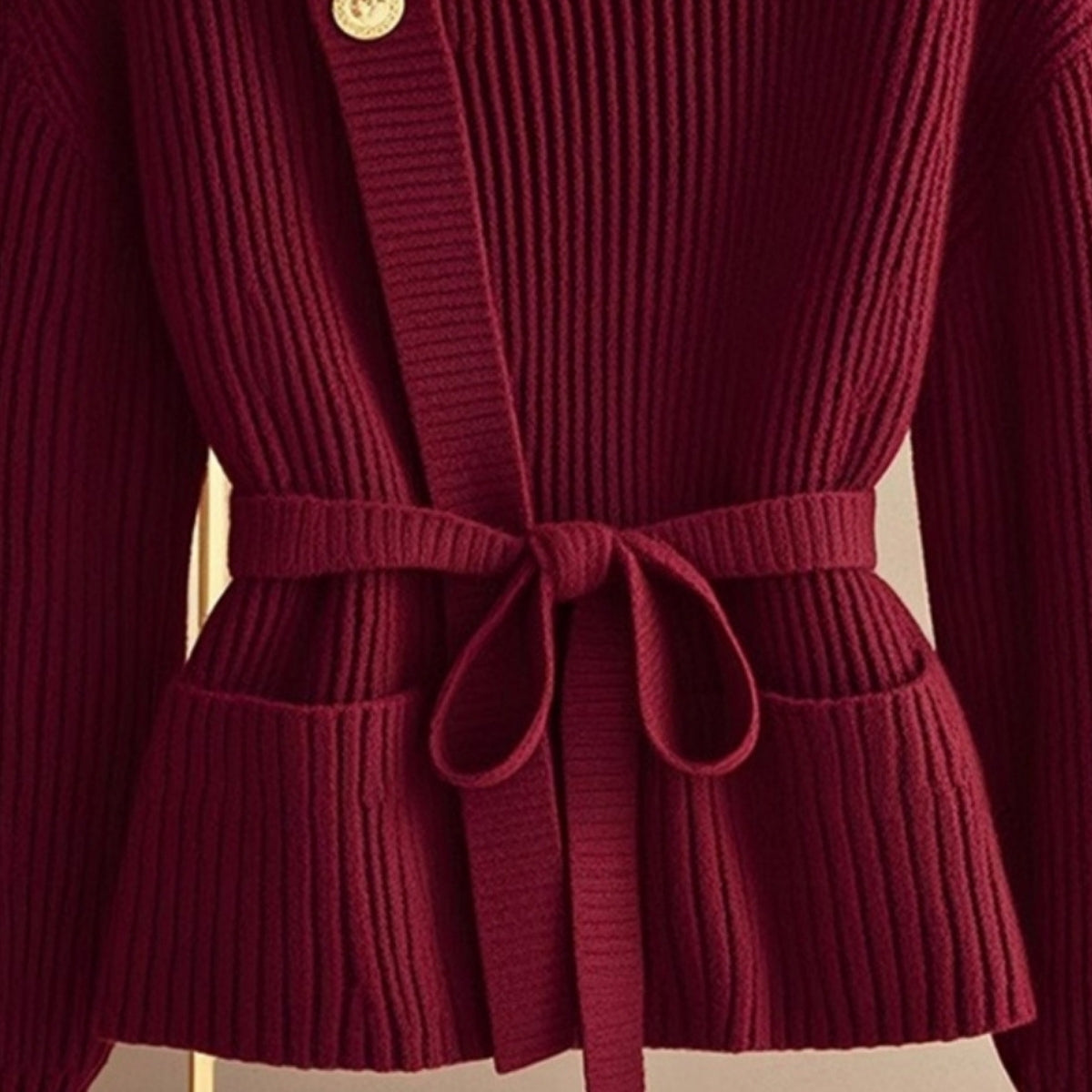 Winter’s Best: Lightweight & Cozy Cardigan |UC-04