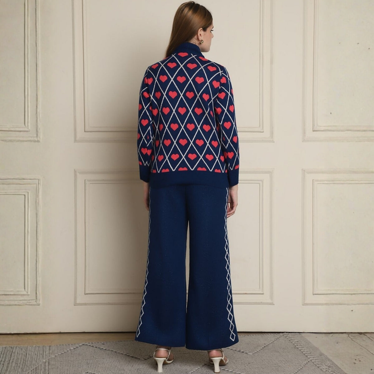 Luxe Winter Women’s 3 Co-ord Set Trio – Stylish Layering Essentials|CO-06