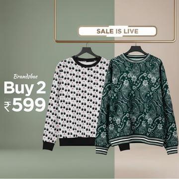 Combo of 2 Women's Cozy Sweatshirts | Stylish Winter Pack | SS-27