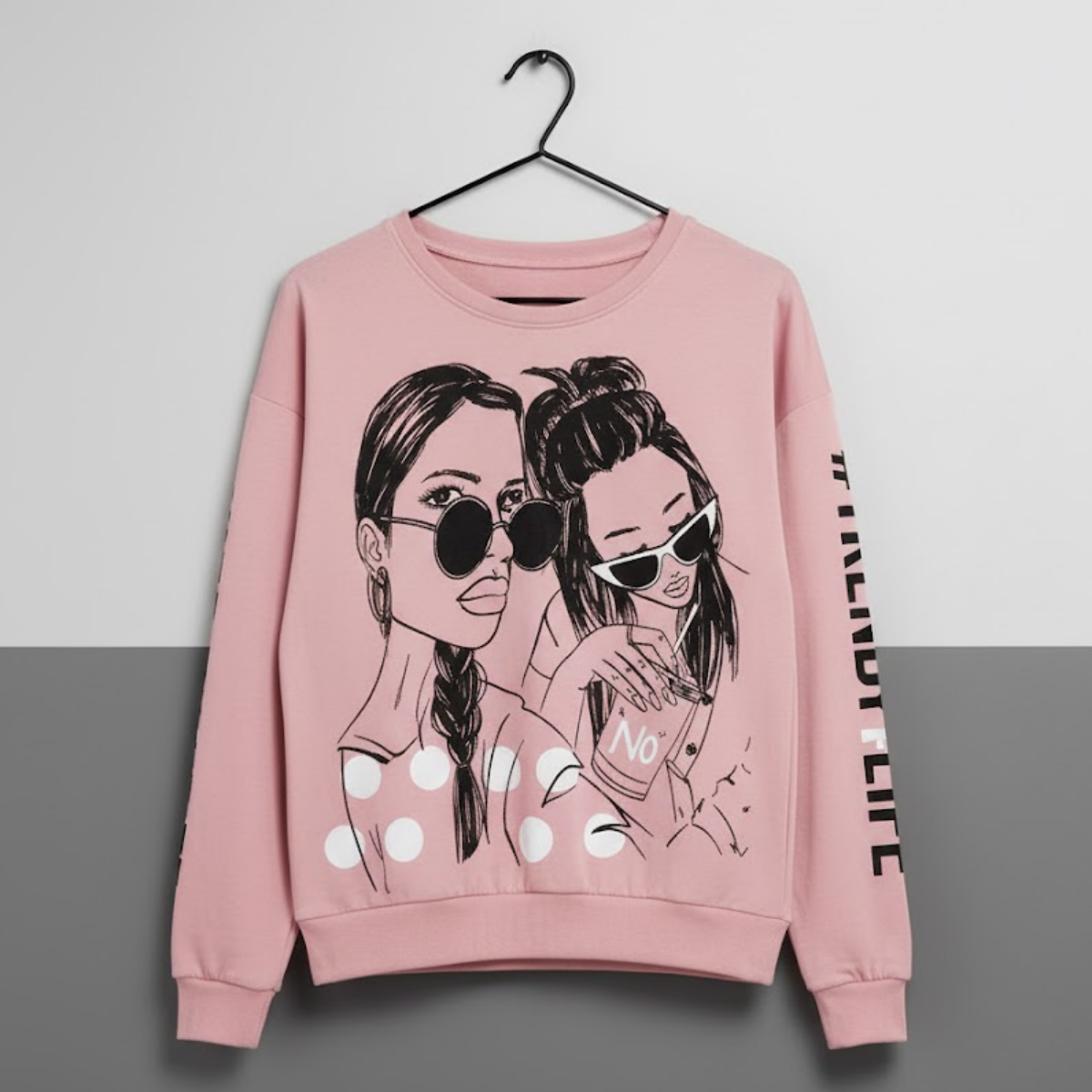 Combo of 2 Women's Cozy Sweatshirts | Stylish Winter Pack | SS-13