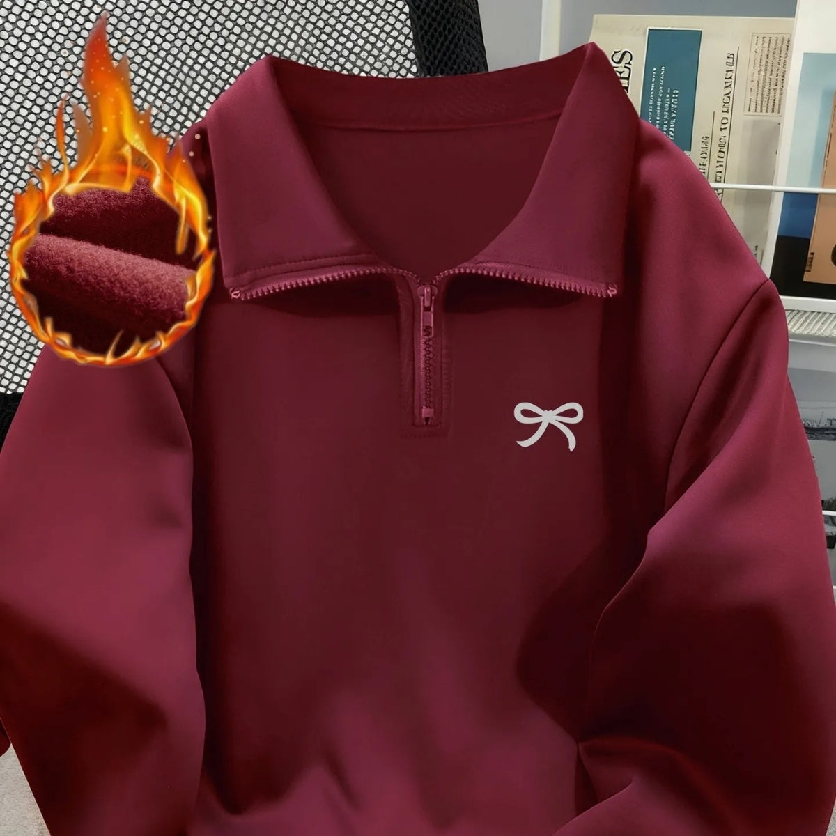 Combo of 2 Women's Cozy Sweatshirts | Stylish Winter Pack | SS-10