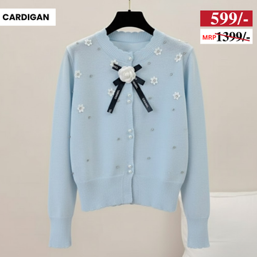 Women’s Winter Cardigan – Shop Now, Stay Warm in Style | WC-02