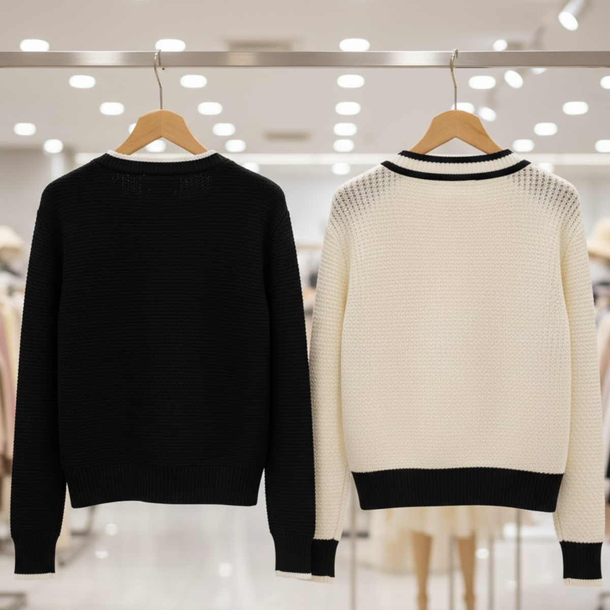 2 Pack Winter Cardigan Set – Lightweight & Warm |CR-15