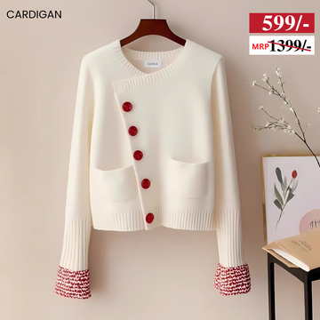 Women’s Winter Cardigan – Shop Now, Stay Warm in Style | WC-01