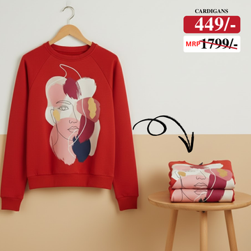 Women’s Sweatshirts | Warm & Stylish Ultimate Comfort, Endless Style| WS-01