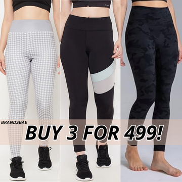 3-Pack Women's Leggings Combo - Comfortable & Stylish Bottoms | WL-01