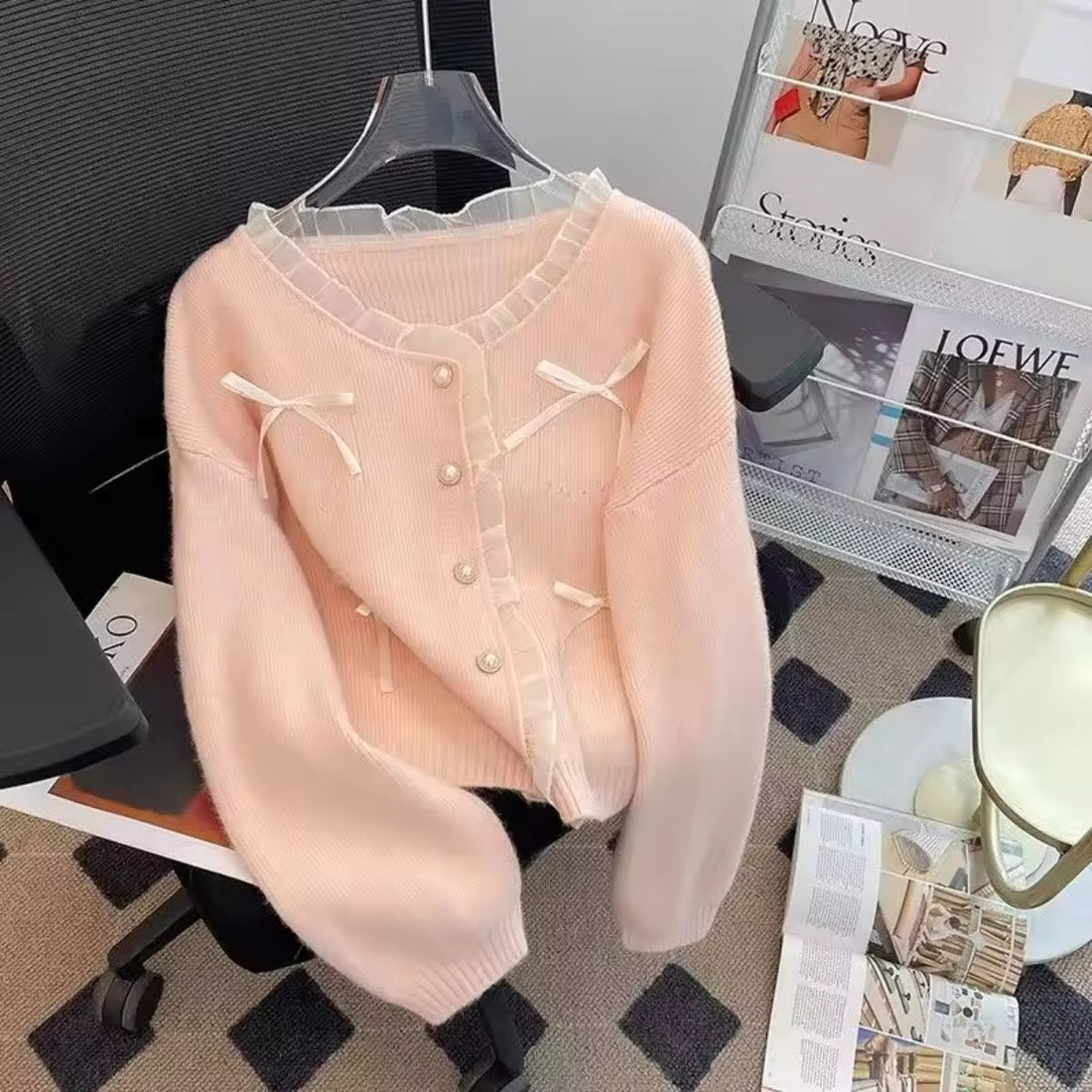 2 Pack Winter Cardigan Set – Lightweight & Warm |CR-07