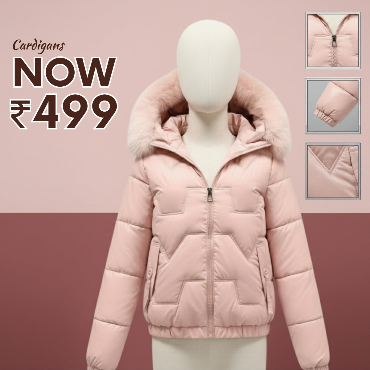 Luxe Zipper Jackets Collection | ZJ-01