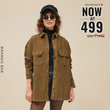 Trendy Shacket for Women | Lightweight & Comfortable | SW-07