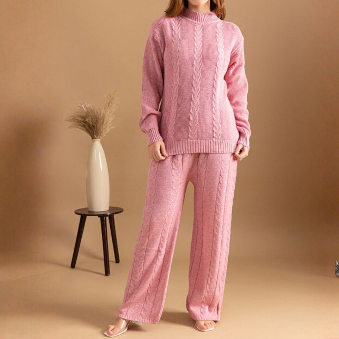 Luxe Winter Women’s 3 Co-ord Set Trio – Stylish Layering Essentials|CO-01