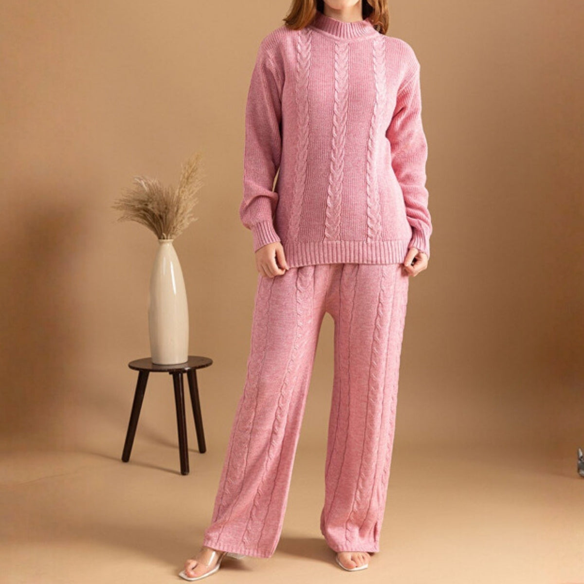 Luxe Winter Women’s 3 Co-ord Set Trio – Stylish Layering Essentials|CO-01