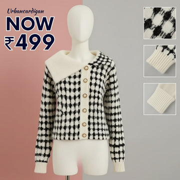 Winter’s Best: Lightweight & Cozy Cardigan |UC-06