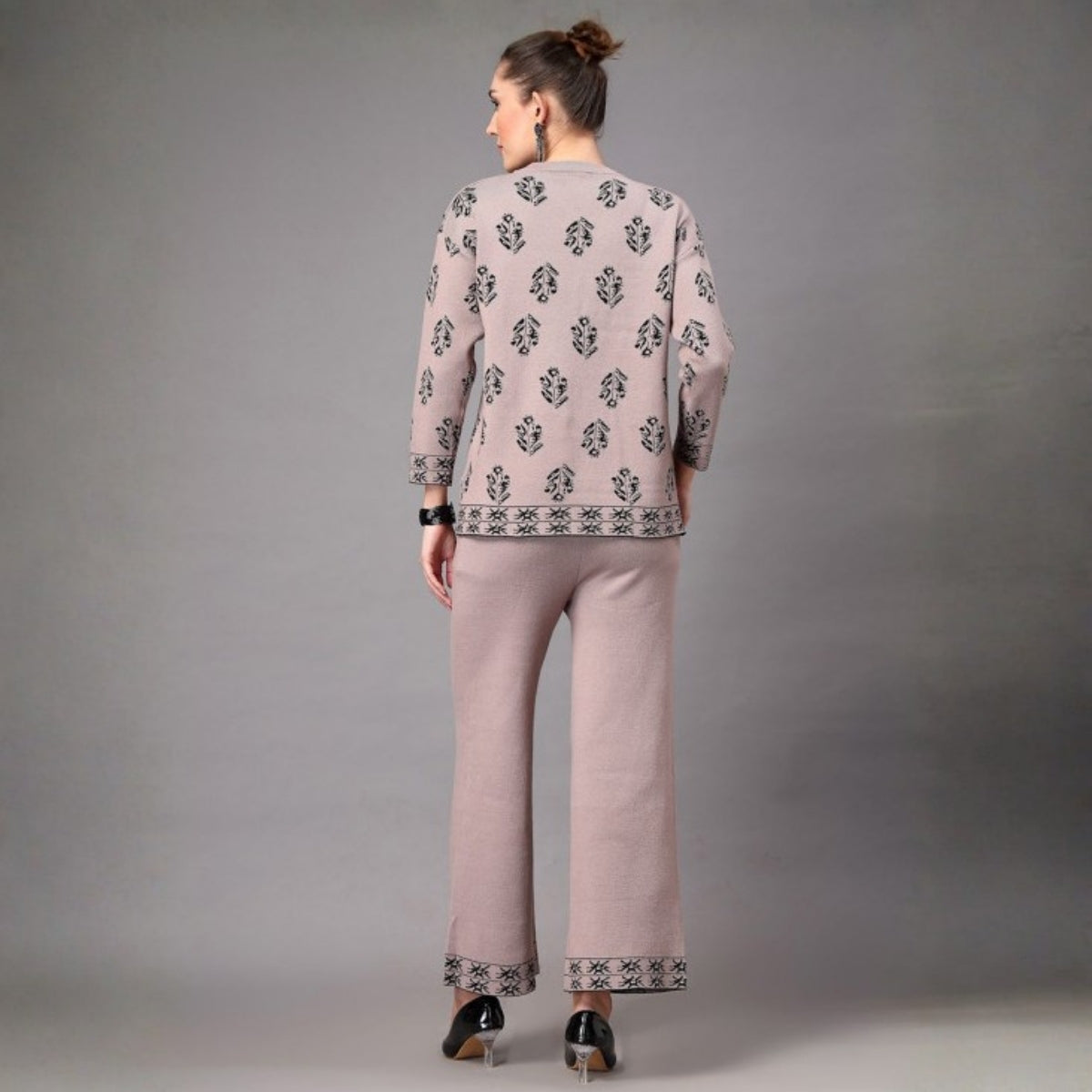 Luxe Winter Women’s 3 Co-ord Set Trio – Stylish Layering Essentials|CO-06