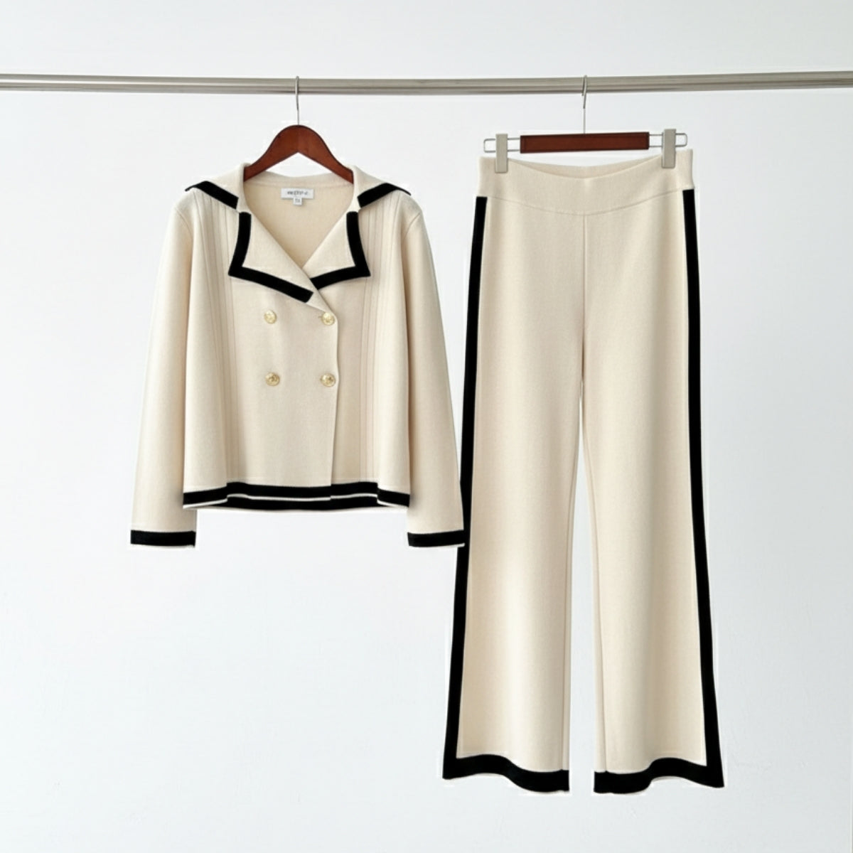 Winter Co-ord Sets for Women : Cozy Chic | Dark-Grey | WCS-07