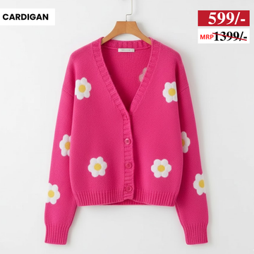 Women’s Winter Cardigan – Shop Now, Stay Warm in Style | WC-03