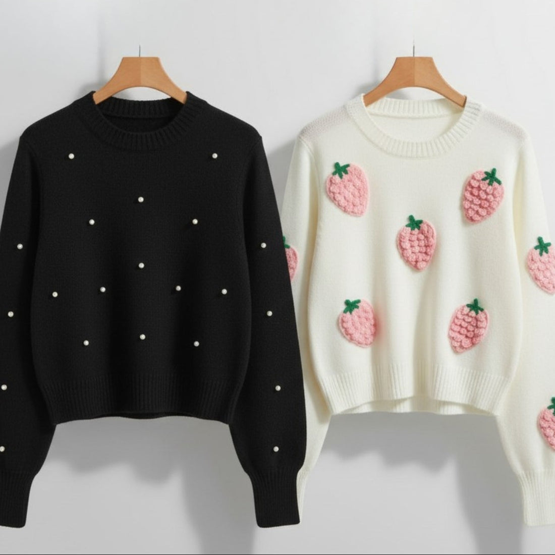 Women's Winter Sweater Duo – Warm, Stylish, and Soft Pullover Knit Set|SP-01