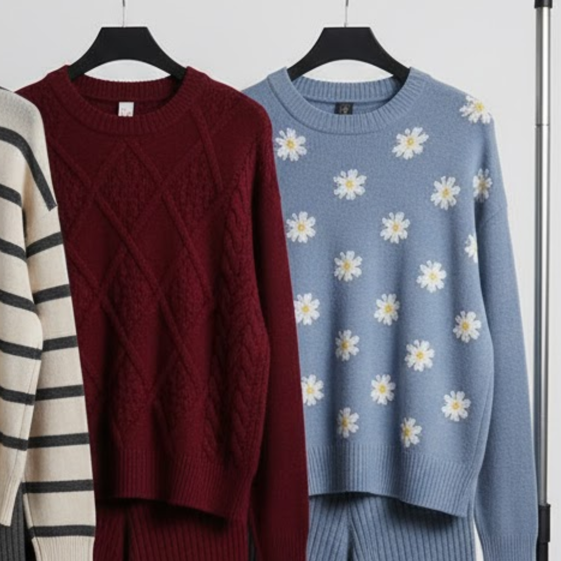 Trendy Women’s Winter Co-ord Set 3 Pack – Perfect Warmth & Style | CS-11