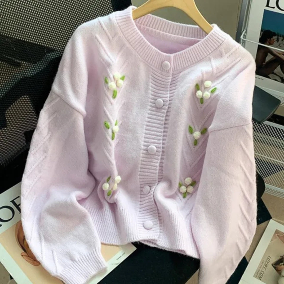 2 Pack Winter Cardigan Set – Lightweight & Warm |CR-03