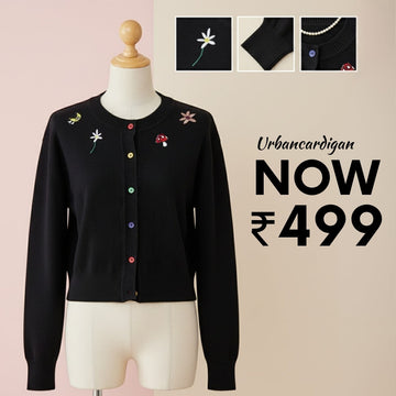 Winter’s Best: Lightweight & Cozy Cardigan |UC-07