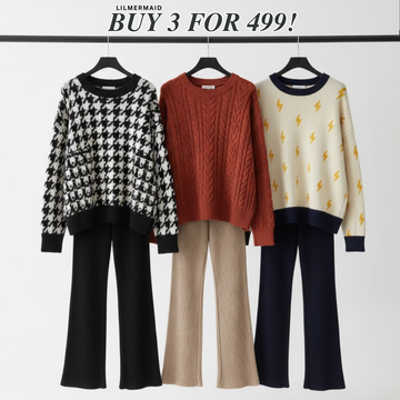 Trendy Women’s Winter Co-ord Set 3 Pack – Perfect Warmth & Style | CS-12