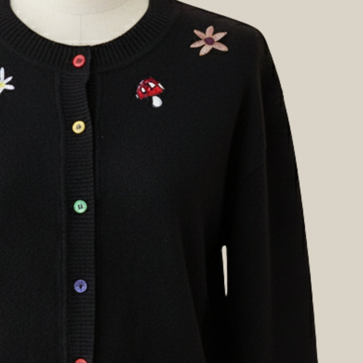 Winter’s Best: Lightweight & Cozy Cardigan |UC-07